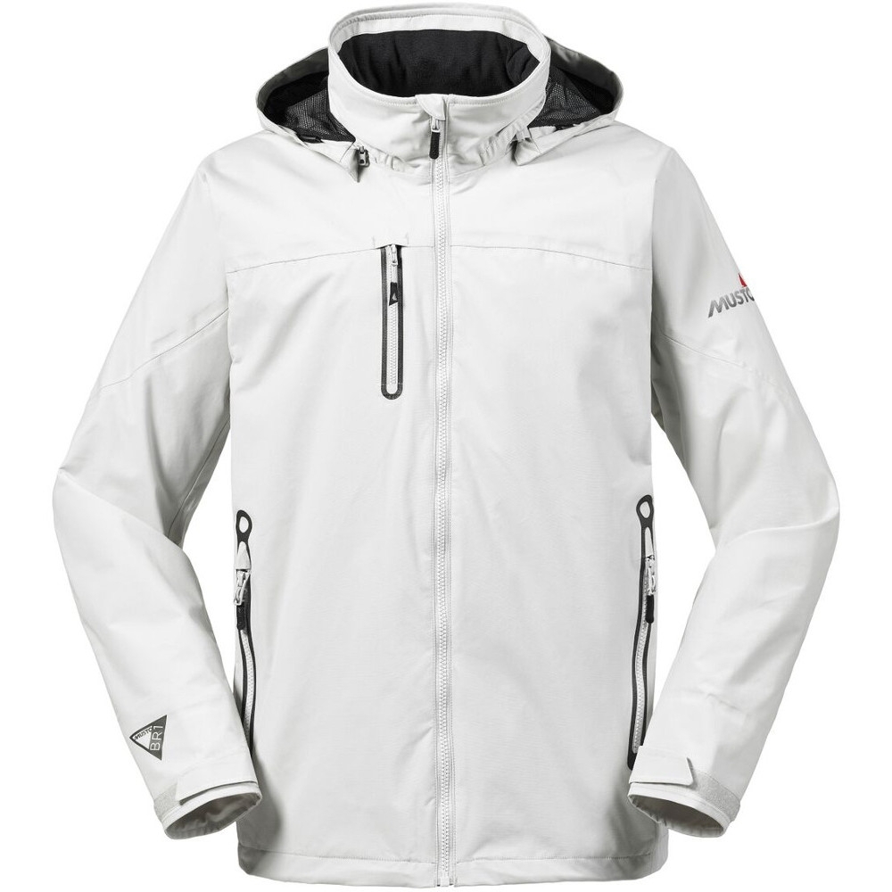 Musto Mens Corsica ll Waterproof Breathable Fleece Sailing Jacket Coat XL- Chest 44'