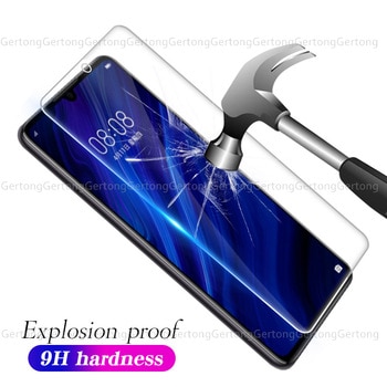 9H tempered film For Huawei P30 P20 Lite Y6 Y7 Y9 P Smart 2019 Mate 20 X 10 Pro screen protector For Honor 20 8 10 9 Lite 8C 8X