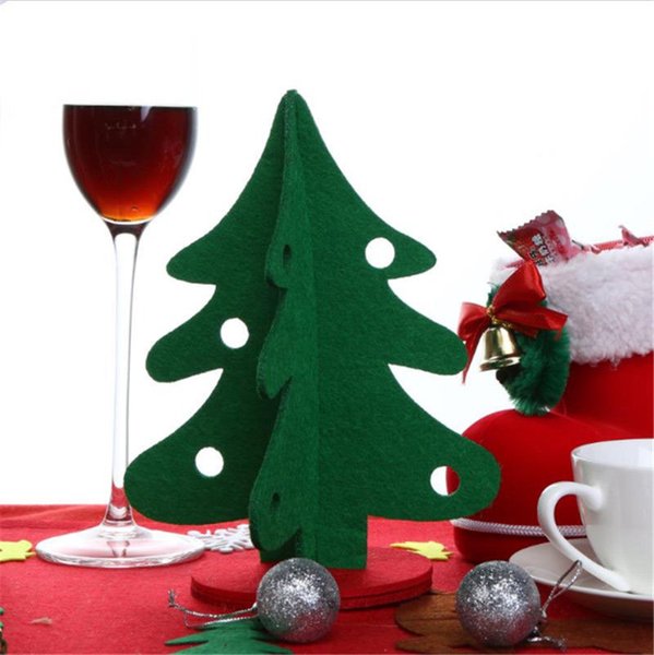 Christmas Gift 1pc mini table XMAS trees Decoration tree with ornament Christmas tree kerstboom mini regalos navidad