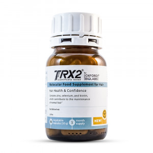 TRX2 Capsulas - Suplemento Para La Caida De Cabello y Alopecia - Fortalece El Pelo Debil y Fino - Estimula El Crecimiento De Pelo A Nivel Molecular