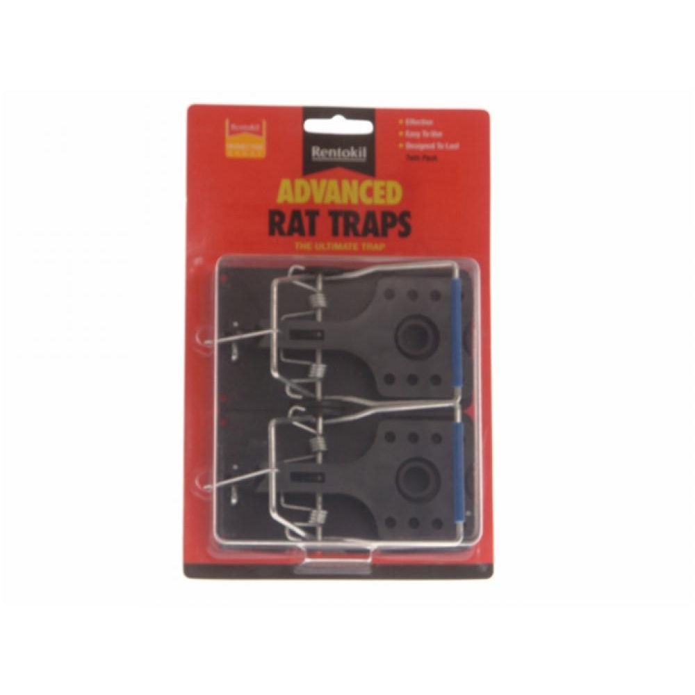 Rentokil Advanced Rat Traps Twin Pack FR51