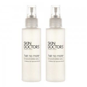 Skin Doctors Hair No More - Spray Inhibidor De Crecimiento De Vello - 120ml Liquido - 2 Botes