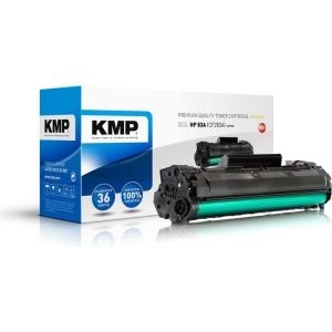 KMP H-T193 - Schwarz - Tonerpatrone (entspricht: HP 83A) - für HP LaserJet Pro M201, MFP M125, MFP M127, MFP M225 (2526,0000)