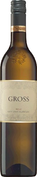 Gross Ried Sulz Sauvignon Blanc Erste STK Lage Qualitätswein aus der Südsteiermark Jg. 2014-15 Österreich Steiermark Gross