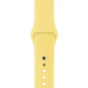 Apple 42mm Sport Band - Uhrarmband - Größe S/M/L - Pollen - für Watch (42 mm)