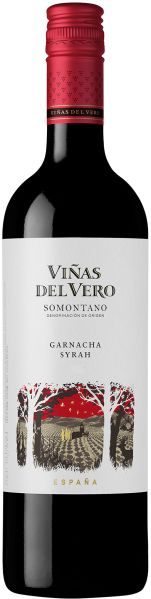 Vinas del Vero Garnacha Syrah Jg. 2016-17 Spanien Somontano Vinas del Vero