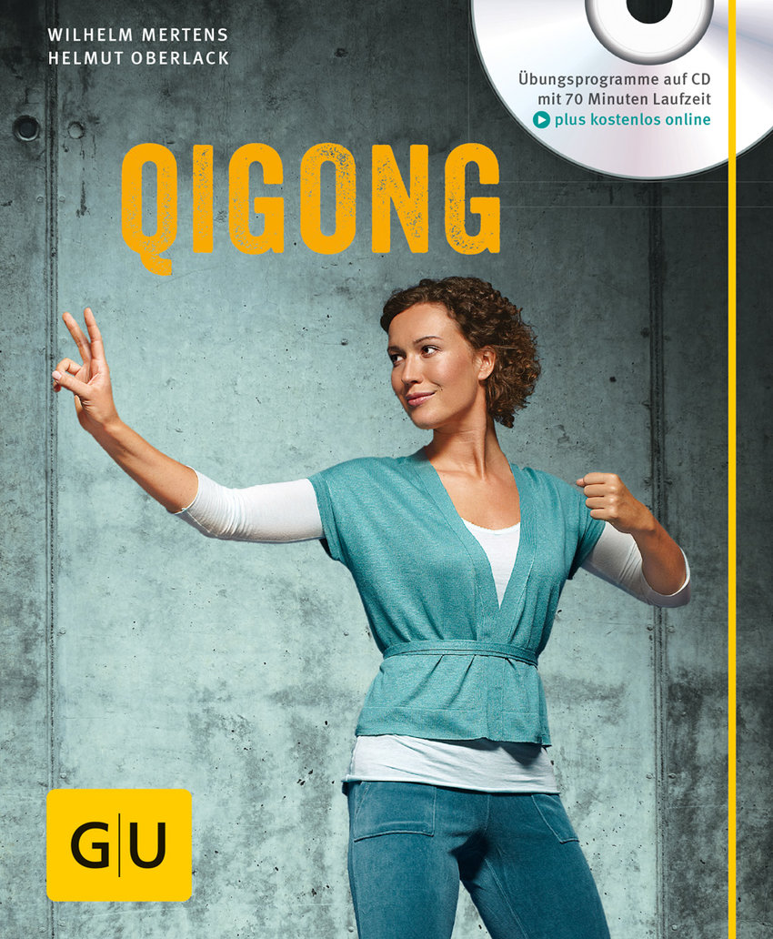 Qigong Buch + Audio CD