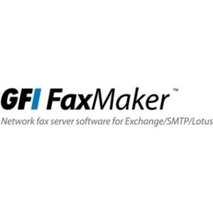 GFI FAXmaker for Exchange/SMTP/Lotus - Lizenz für einen Versions-Upgrade + 2 Jahre Software-Wartungsvertrag - unbegrenzte Anzahl von Benutzern - Win (FAXVUUNL-2Y)