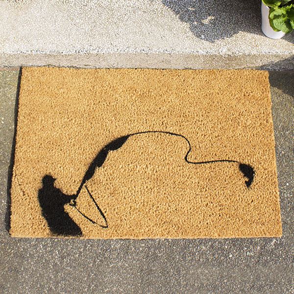 Fishing Doormat