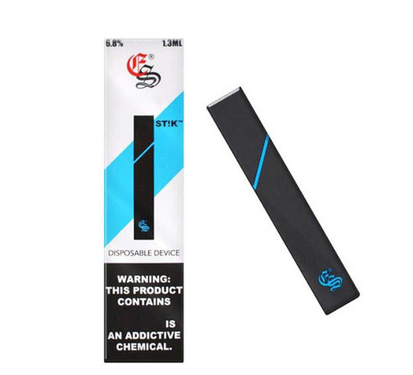 Eon St!k Smoke Cubano 12 Options Disposable Electronic Cigarette Stick With 280mAh Battery And 1.3ml Cartridge DHL