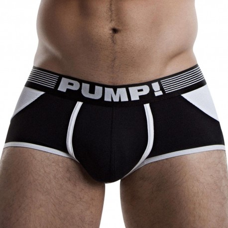 Pump! Access Bottomless Boxer - Black S