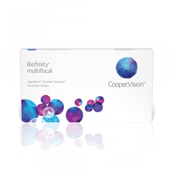 Biofinity Multifocal 6er Box - CooperVision