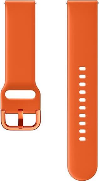 Samsung ET-SFR50 - Band - Orange - Samsung - Galaxy Watch Active - Galaxy Watch (42mm) - Gear Sport - Fluor-Elastomer - 20 mm (ET-SFR50MOEGWW)