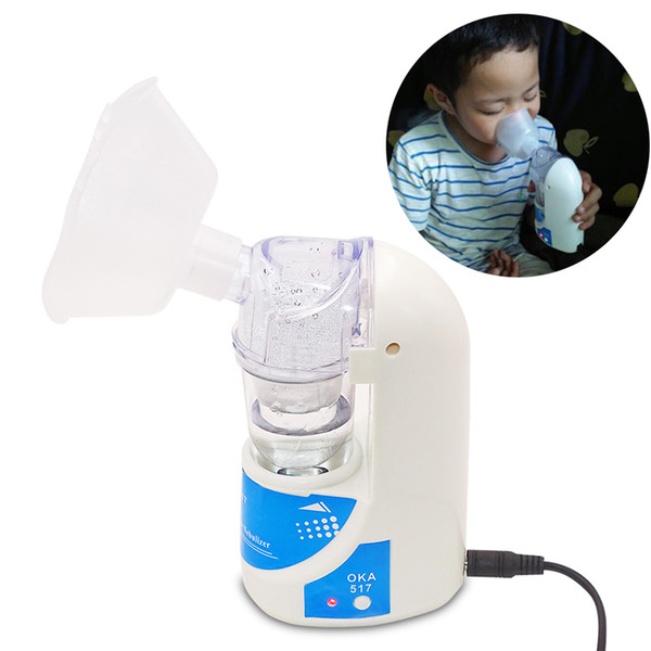 beurha 110v/220v home health care children care inhale nebulizer machine portable automizer inhaler beauty & health