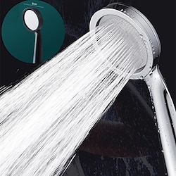 High Pressurized Nozzle Sprayer Shower Head Water Saving Rainfall with ABS Chrome Bathroom Shower Head Bathroom Accessories Lightinthebox