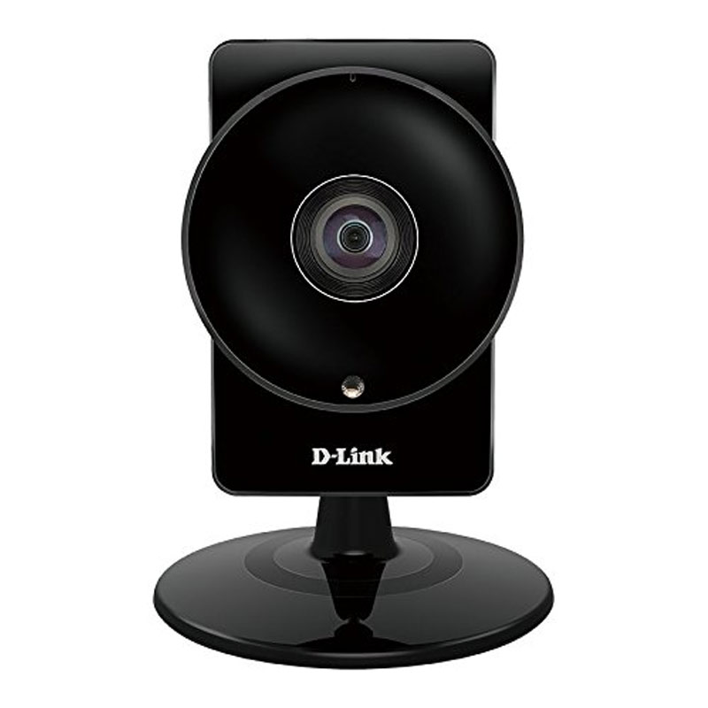 D-Link Wireless HD 180 Degree Panoramic Home Security Camera - Black