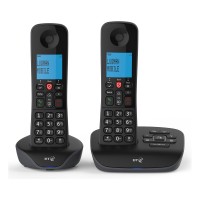 ESSENTIAL-TWIN Essential Cordless Phone 2 Handsets