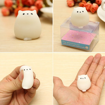 Mochi Mouse Rat Squishy Squeeze Cute Healing Toy Kawaii Collection Stress Reliever Gift Decor