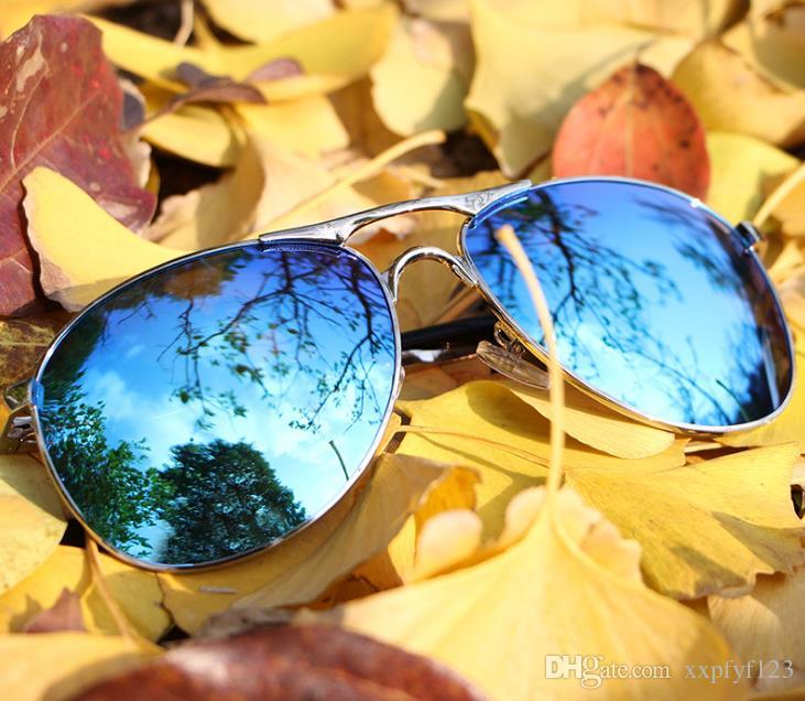 shades with box fishing Goggle Driving Eyeglass Classic polarized Sunglasses Brand Designer men Retro Sun Glasses UV400 oculos de sol A325