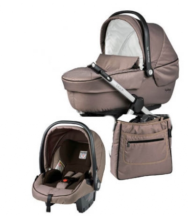 Peg Perego Set Modular S Geo ( Wanne, Autositz und Wickeltasche) Jetzt mit dem Testsieger Autositz