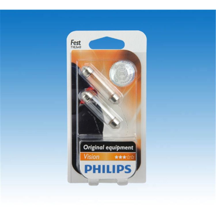 PHILIPS Vision Soffittenlampe T10