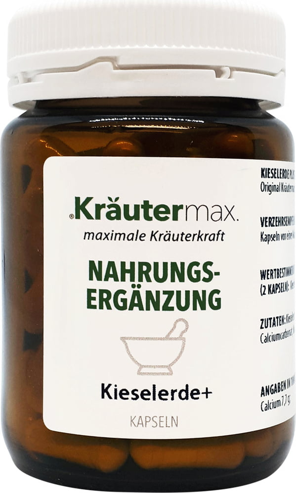 Kräutermax Kieselerde+