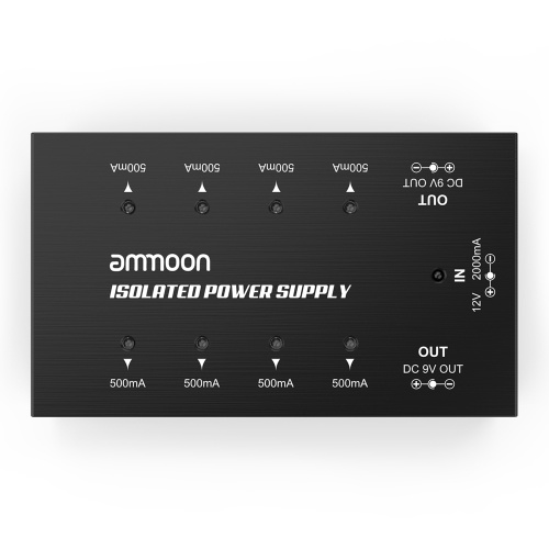 Ammoon Compact Size Effet Guitare Puissance