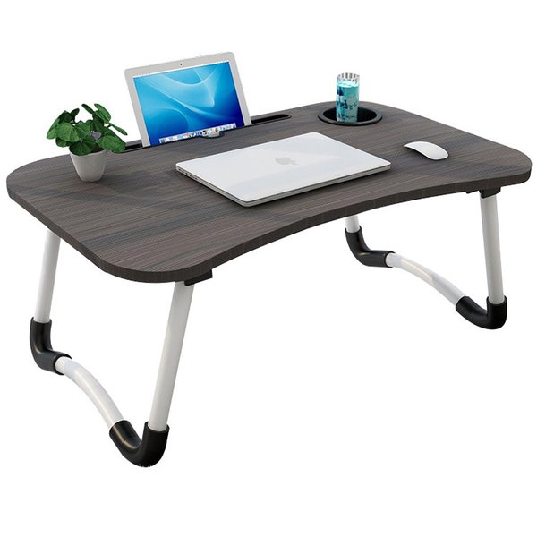 Bed Desk Folding Table College Student Dormitory Laptop Table Home Multi-style Children's Lazy Small Table(The logistics price Pls Contact us)