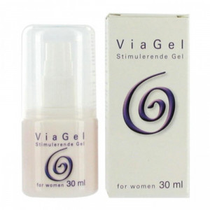 ViaGel for Women - Intimate Feminine Sensual Sensitivity - 30ml Topical Application