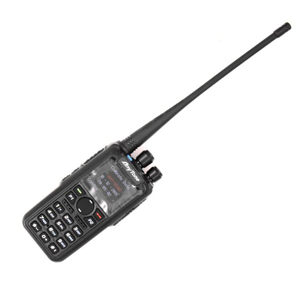 AnyTone AT-D878UV two way radio Tier I&II Dual band DMR&Analog FM, APRS, GPS, BIBANDA wireless comunication ham Transceiver
