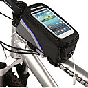 4.2 pulgadas de la bicicleta del bolso delantero con Transparent Screen Phone PVC Touchable móvil