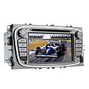 Lecteur DVD de voiture pour Ford Focus de soutien GPS, Canbus, iPod, BT, le RDS, écran tactile