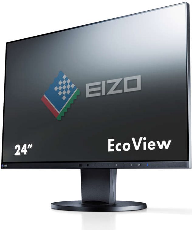 EIZO FlexScan EV2450-BK - LED-Monitor - 60cm (23.8