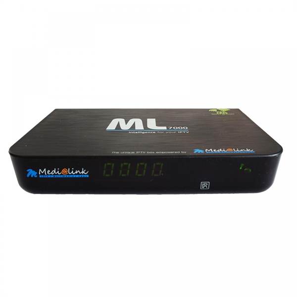 Medialink Smart Home ML7000 Full HD IPTV Stalker Receiver