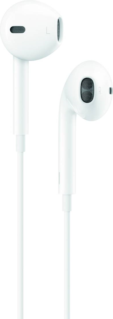 Apple EarPods with Remote and Mic - Ohrhörer mit Mikrofon - Ohrstöpsel - kabelgebunden - 3,5 mm Stecker - für 12.9