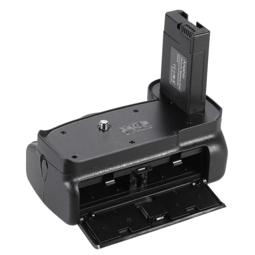 Andoer BG-2F Vertical portapilas de Grip para la Nikon D3100 D3200 D3300 DSLR cámara batería de EN-EL 14
