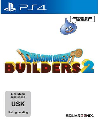 Square Enix Dragon Quest Builders 2 (PS4) Englisch, Japanisch (SDQB24GE01)