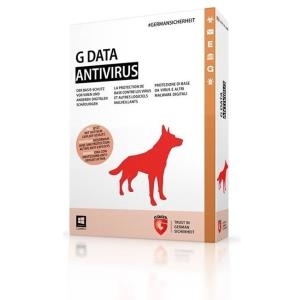 G DATA AntiVirus - Erneuerung der Abonnement-Lizenz (1 Jahr) - 2 PCs - ESD - Win