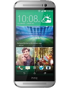 HTC One M8 Silver - Unlocked - Brand New