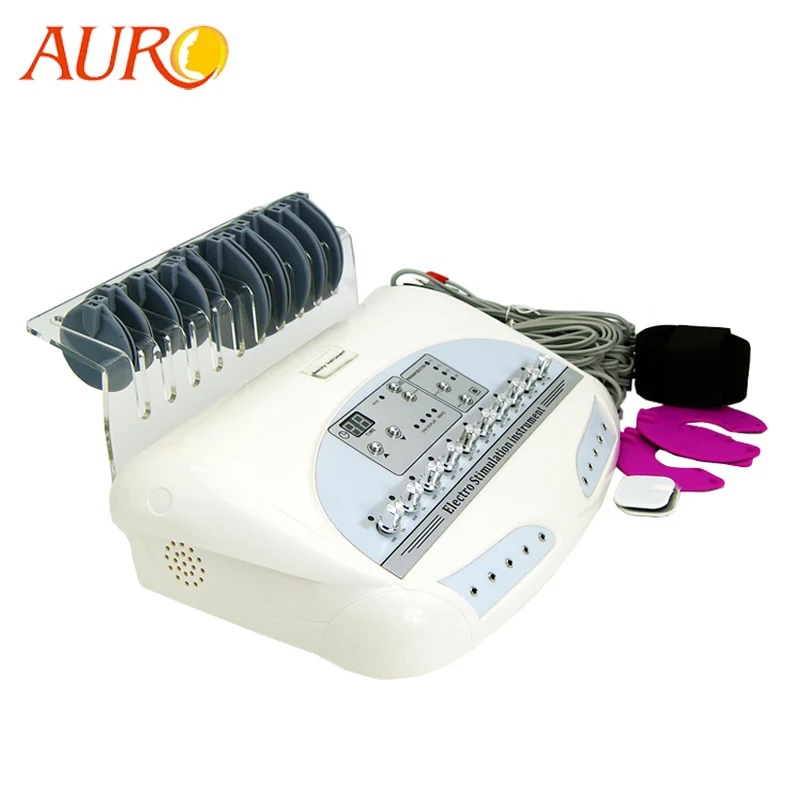 AU-6804 Portable Electrostimulation Muscle Stimulator Beauty Machine