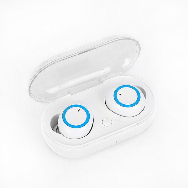 Wireless Earphone earphones Chip Transparency Metal Rename GPS Wireless Charging Bluetooth Headphones Generation