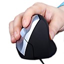 Big Hand Vertical Wired Optical Mouse Soft Touch Surface