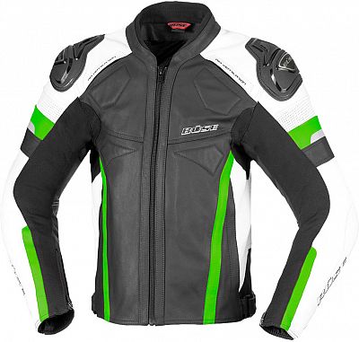 BÃ¼se Monza, leather jacket