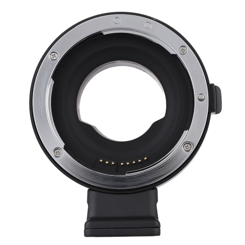 Andoer EF-MFT electrónico apertura Control lente adaptador de montaje para Canon EF y EF-S para Olympus PEN E-P1 P2/3/5 E-PL1 OM-D E-M5, LUMIX Panasonic GH2/3/4 cámara M4/3