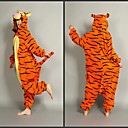 Pijama de Lana para Adultos con Diseño de Tigre