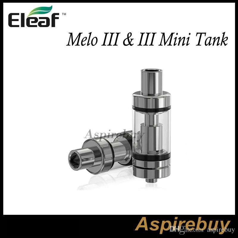 Eleaf Melo III & Melo III Mini Atomizer with Hidden Airflow Control and Top-filling Design Melo 3 Tank 4ML Melo 3 Mini 2ML 100% Original