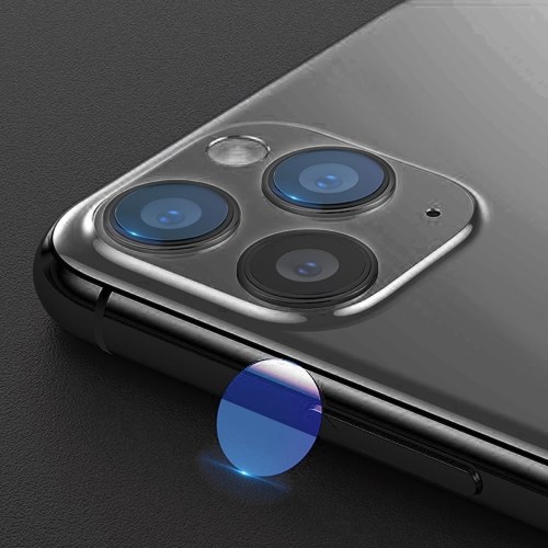 Film de protection pour objectif Film de protection pour appareil photo ultra mince en verre trempé compatible avec l'iPhone 11 Pro Max