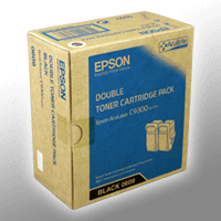 2 Epson Toner C13S050609 schwarz