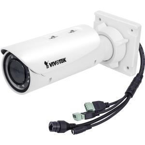 Vivotek V Series IB836BA-EHT - Netzwerk-Überwachungskamera - Außenbereich - Vandalismussicher / Wetterbeständig - Farbe (Tag&Nacht) - 2 MP - 1920 x 1080 - 1080p - Automatische Irisblende - verschiedene Brennweiten - Audio - LAN 10/100 - MJPEG, H.264 - DC
