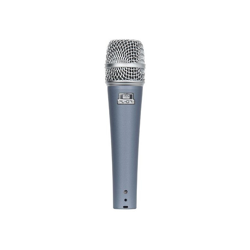 DAP-Audio PL-07ß dynamisches Instrumenten/Vocal Mikrofon